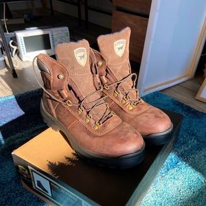 Irish Setter/Redwing Steel Toe Men’s Boots Size 9